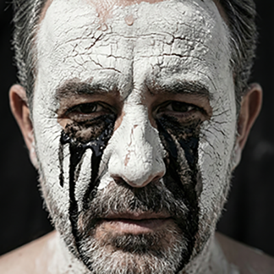 Imagem do prompt Pele_rachada