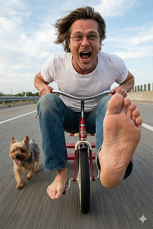 Imagem do prompt Pezao