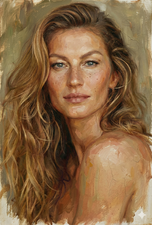 Imagem do prompt Pintura_a_oleo_fiel