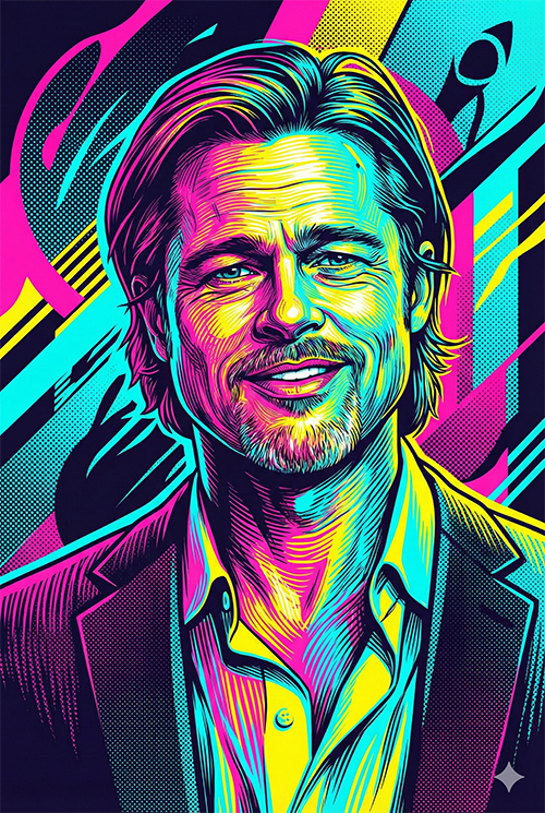 Imagem do prompt Pop_art_moderna