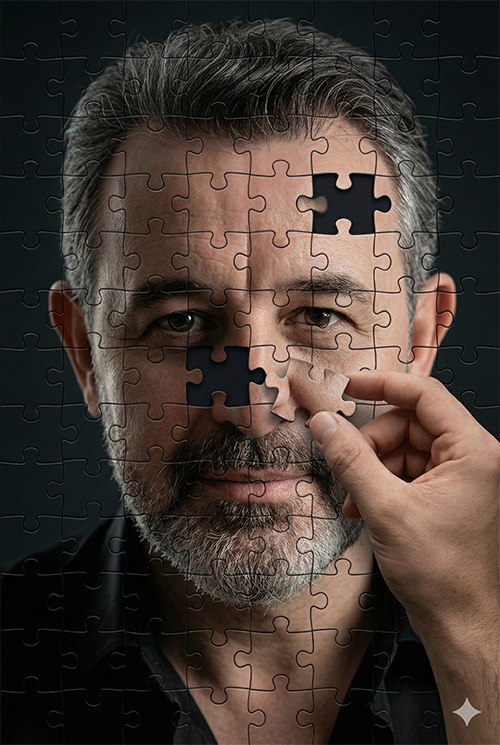 Imagem do prompt Puzzle