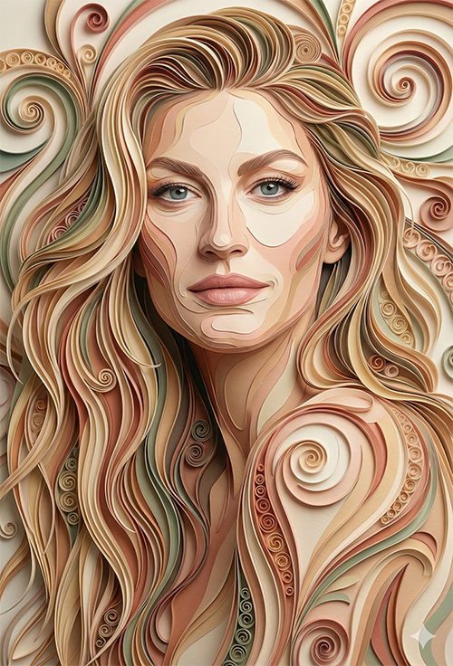 Imagem do prompt Quiling