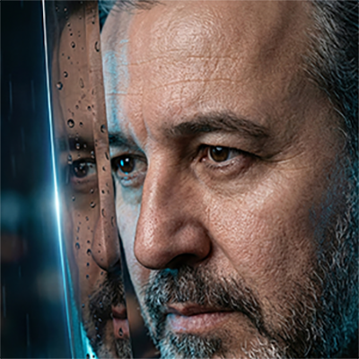 Imagem do prompt Refletido