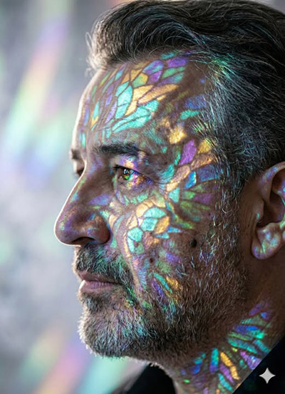 Imagem do prompt Reflexo_prisma