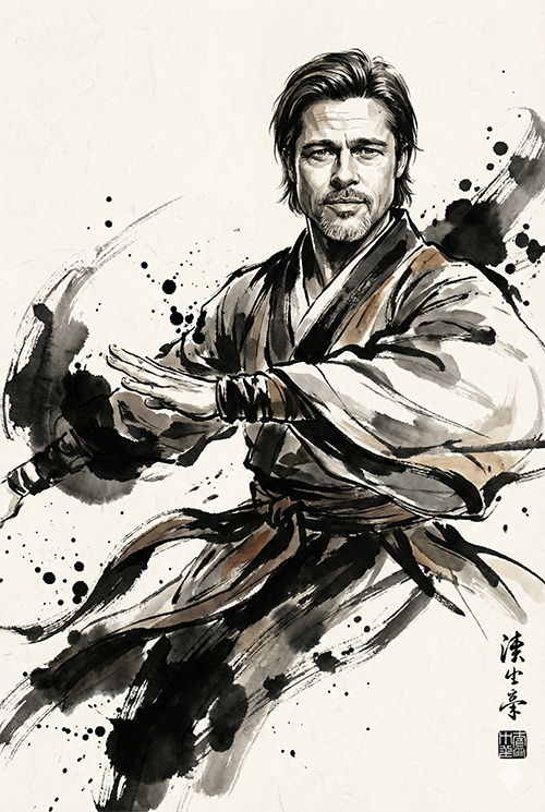 Imagem do prompt Samurai