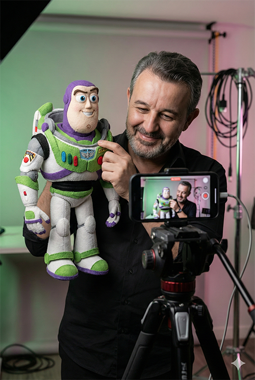 Imagem do prompt Selfie_com_personagem