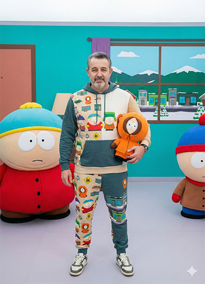 Imagem do prompt South_park