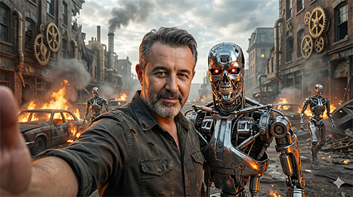 Imagem do prompt T800