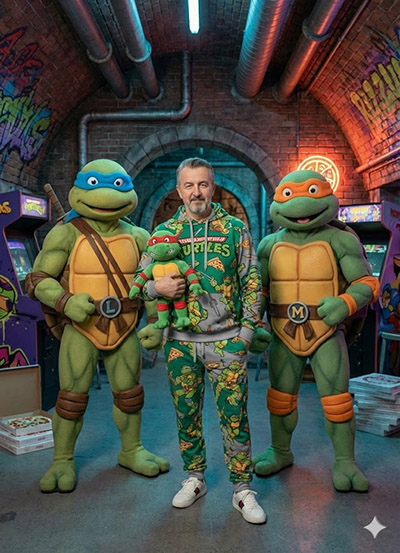 Imagem do prompt Tartarugas_ninja