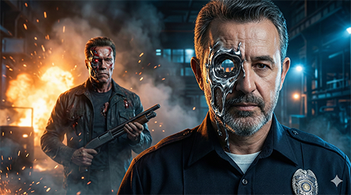 Imagem do prompt Terminator