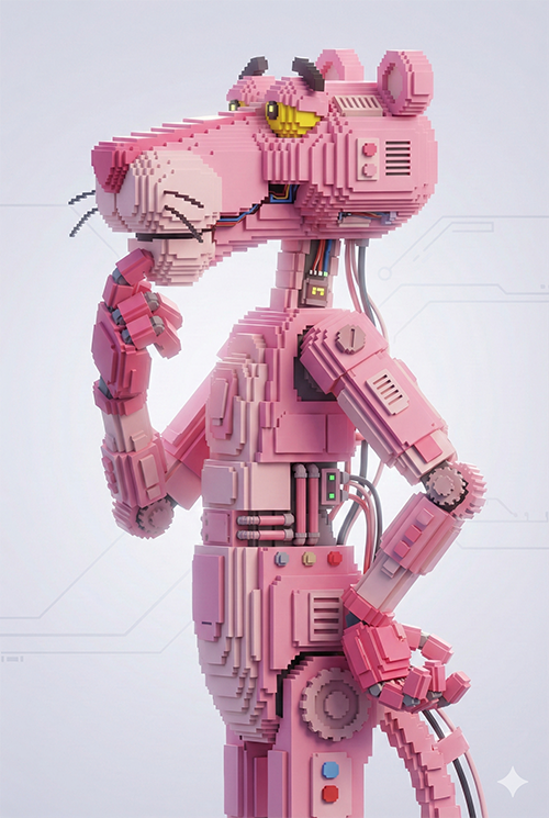 Imagem do prompt Tijolinhos_coloridos