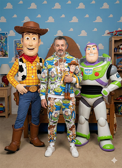 Imagem do prompt Toystory