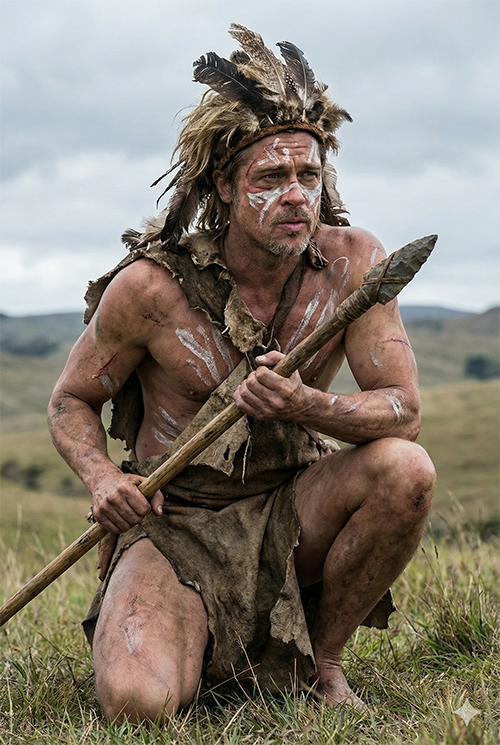 Imagem do prompt Aborigene