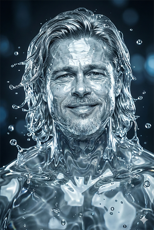 Imagem do prompt Agua