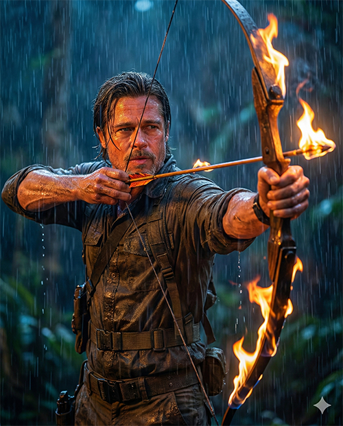 Imagem do prompt Arco_e_flecha