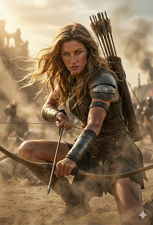 Imagem do prompt Arqueiro