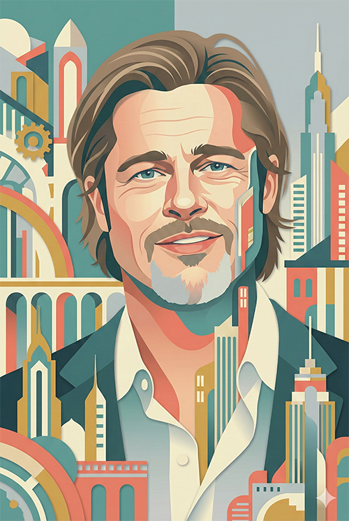 Imagem do prompt Art_deco