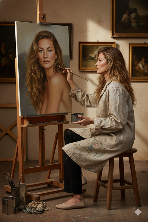 Imagem do prompt Auto_retrato