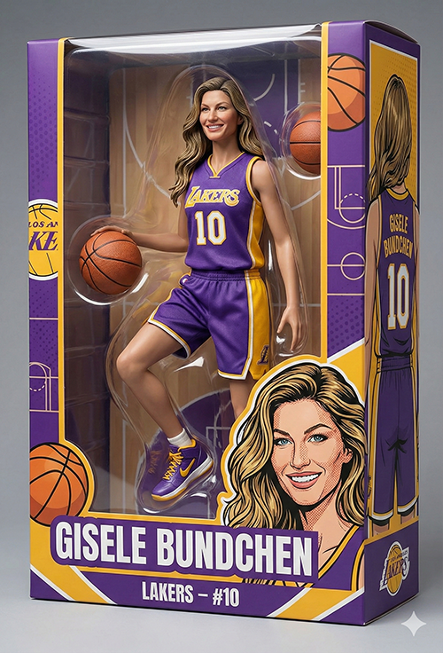 Imagem do prompt Basquete