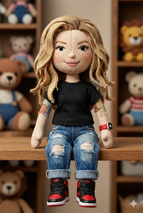 Imagem do prompt Boneco