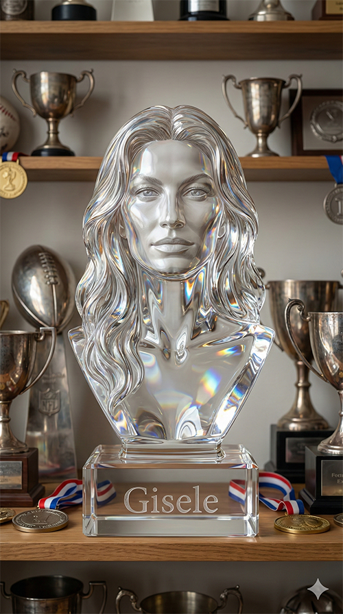 Imagem do prompt Busto_de_cristal