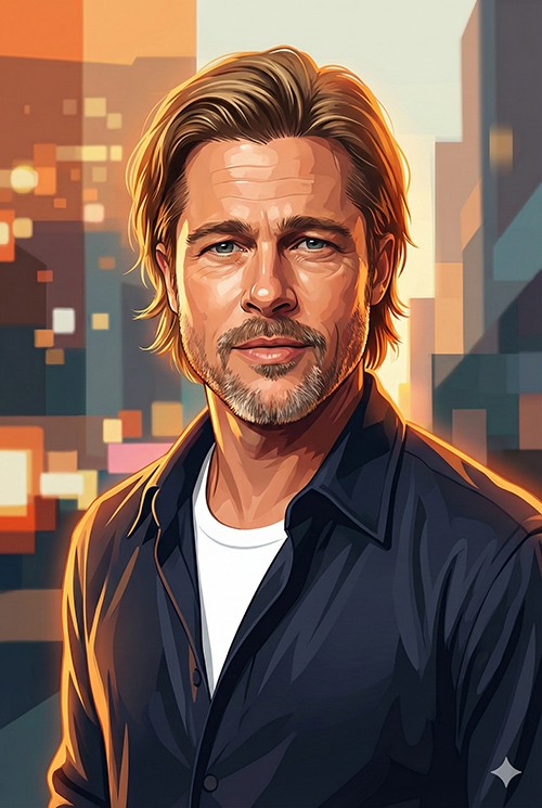 Imagem do prompt Caricatura_moderna