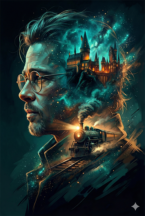 Imagem do prompt Castelo_e_trem