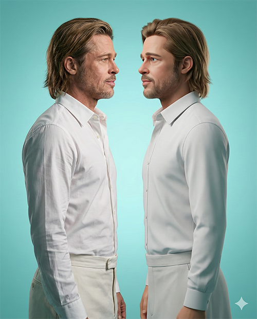 Imagem do prompt Clones