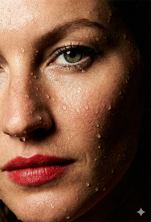 Imagem do prompt Closeup