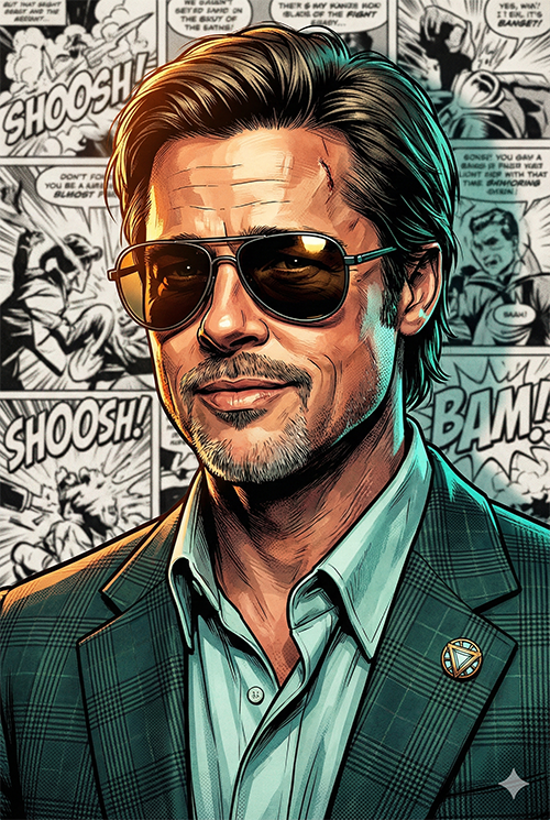 Imagem do prompt Comic_style