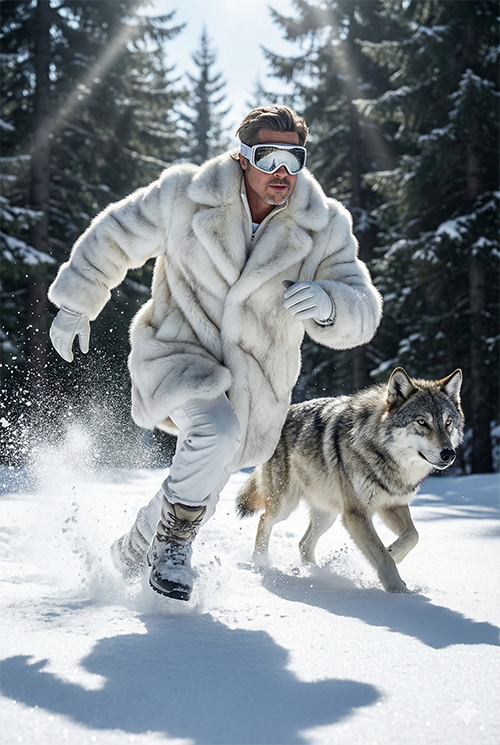 Imagem do prompt Correndo_com_lobos