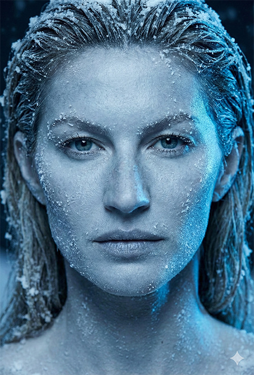 Imagem do prompt Criogenia