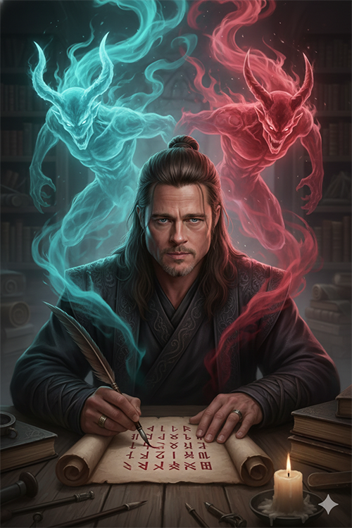 Imagem do prompt Demon