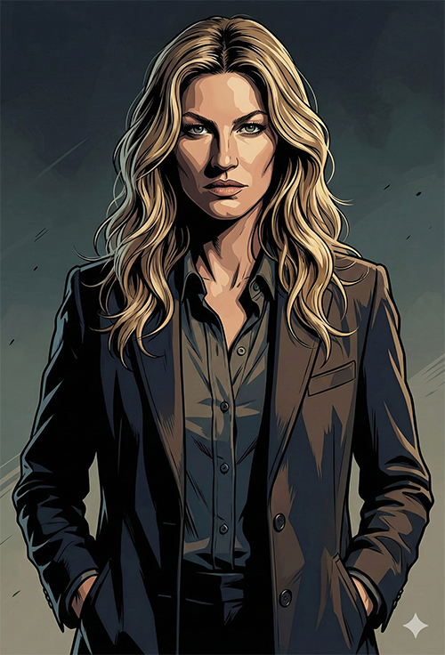 Imagem do prompt Desenho_serio