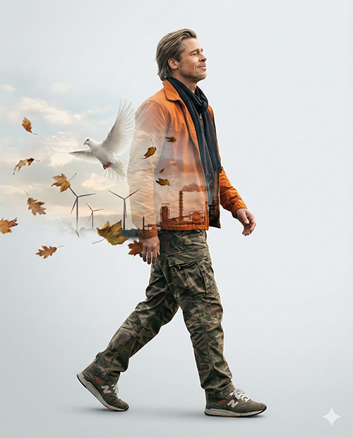 Imagem do prompt Dupla_exposicao_passaros