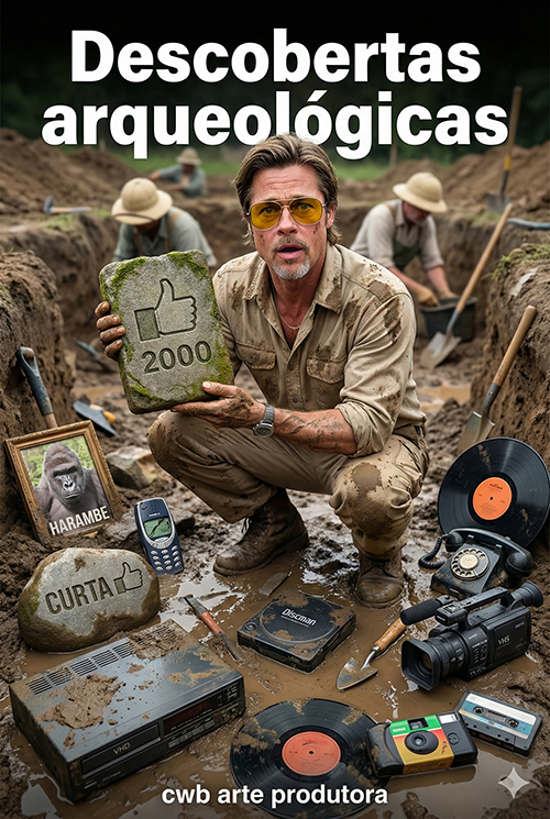 Imagem do prompt Escavacao