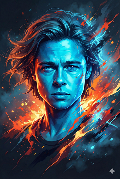 Imagem do prompt Estelar