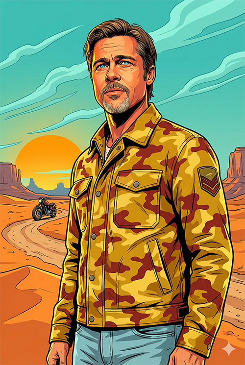 Imagem do prompt Estilo_quadrinhos