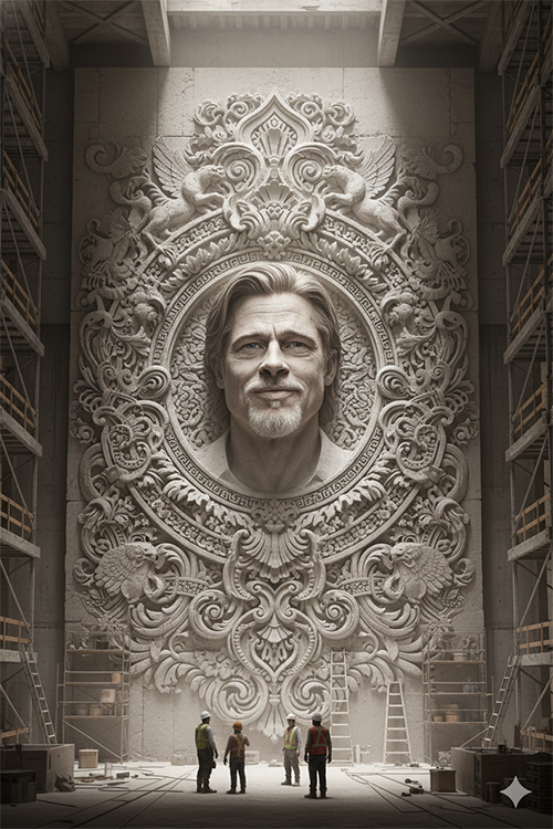 Imagem do prompt Face_gigante