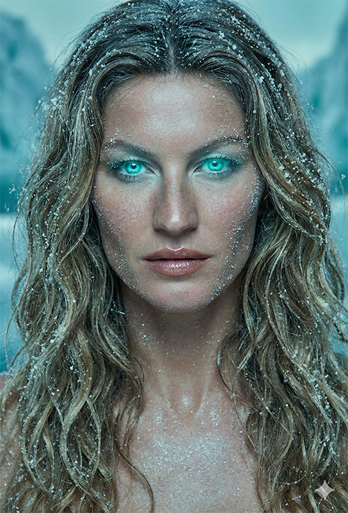 Imagem do prompt Foco_gelado