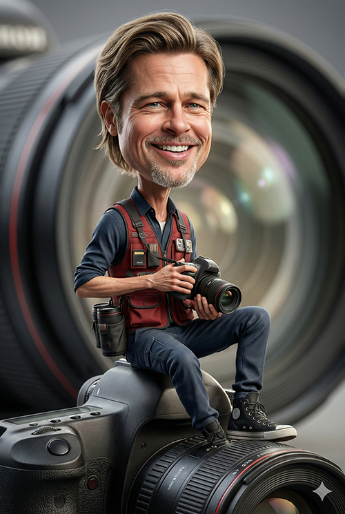 Imagem do prompt Fotografo