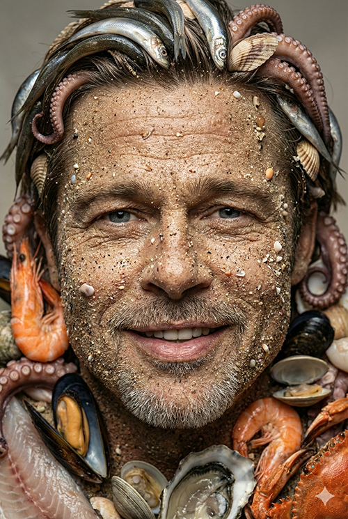 Imagem do prompt Frutos_do_mar