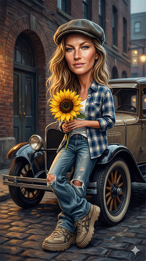 Imagem do prompt Girassol