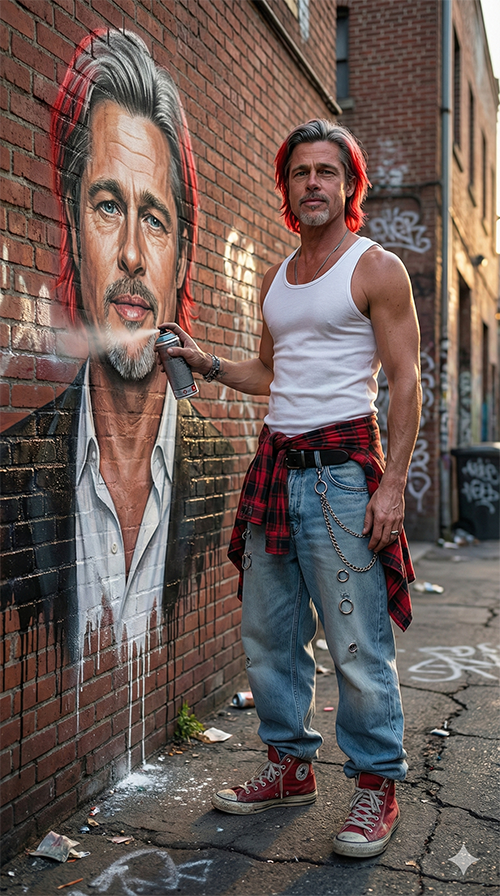 Imagem do prompt Grafite_real