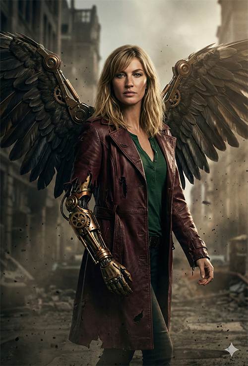 Imagem do prompt Guerreiro_android