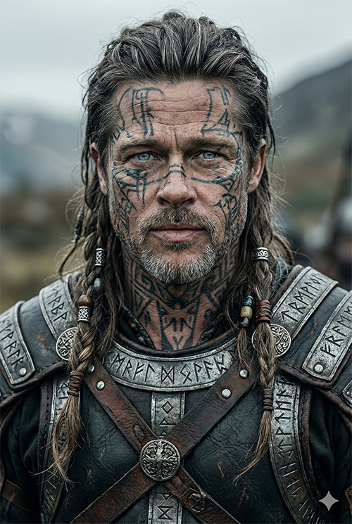 Imagem do prompt Guerreiro_celta