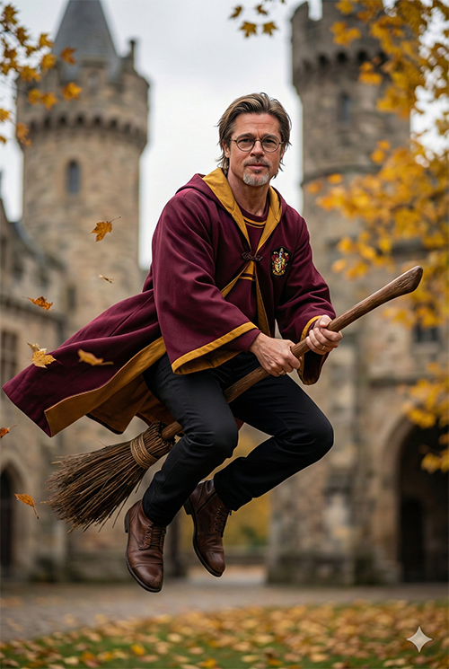 Imagem do prompt Harry_potter