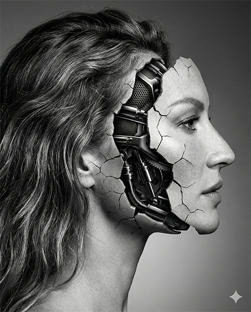 Imagem do prompt Humanoide_fake