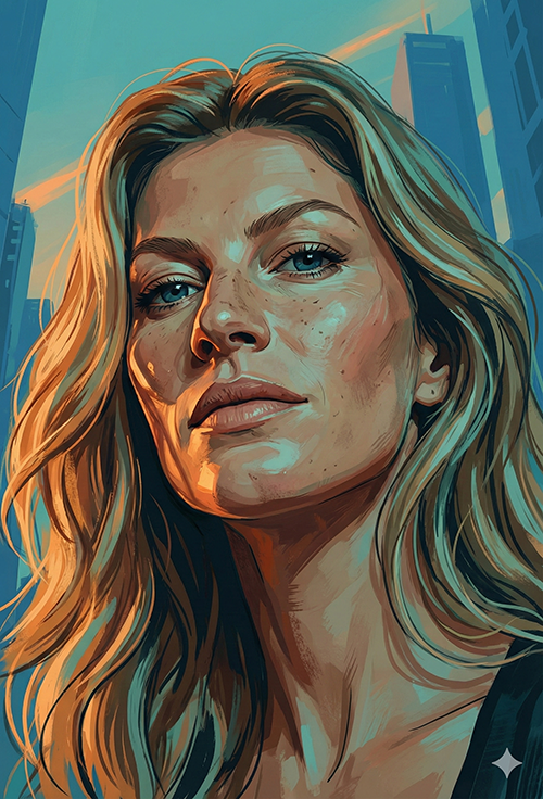 Imagem do prompt Imponente