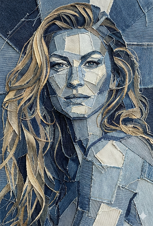 Imagem do prompt Jeans